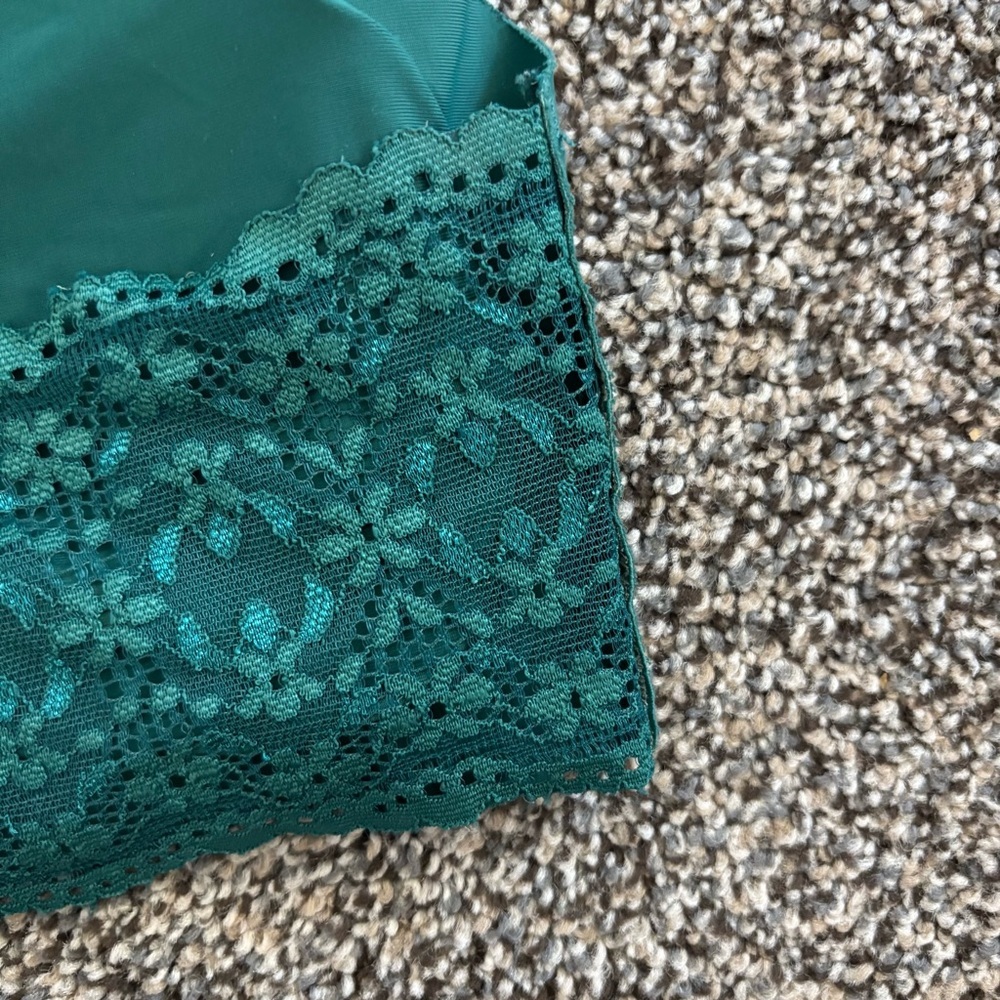 Thalia Sodi * Teal Comfort Bra Women’s Size Small - Picture 6 of 7